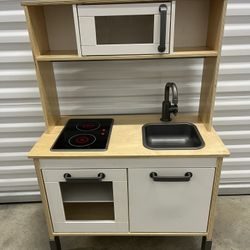 IKEA DUKTIG Kids Play kitchen, birch, 28 3/8x15 3/4x42 7/8 "