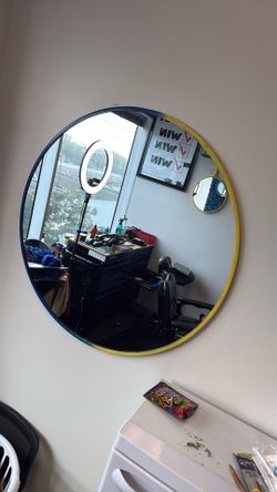 Two circle mirrors