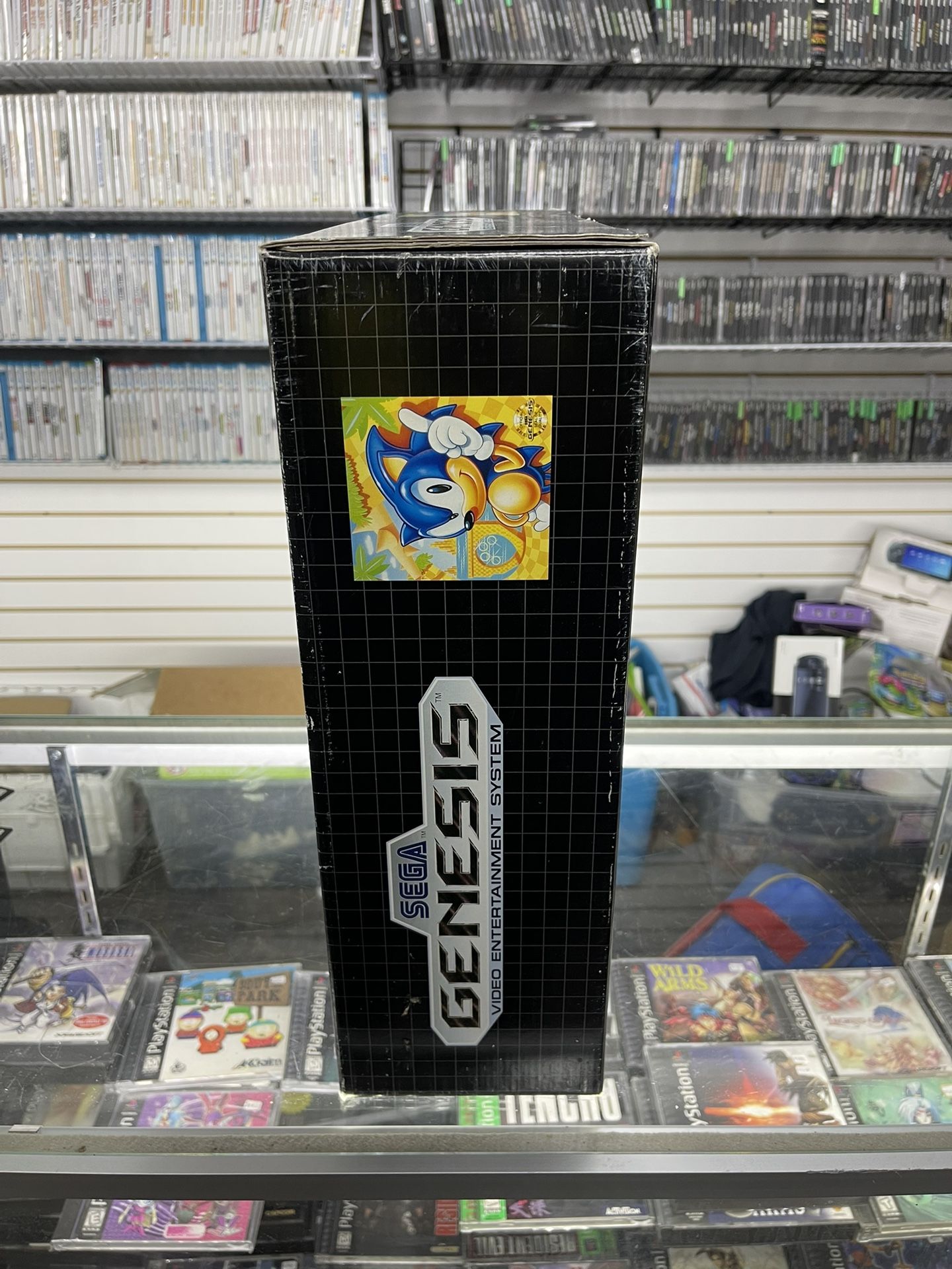 Sega Genesis Complete Mint Like New $500 Gamehogs 11am 7pm
