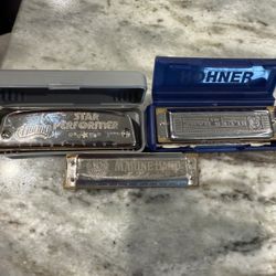 Harmonica  Higher ,Huang,Marine Band