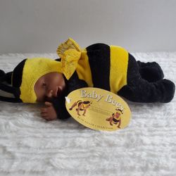 10" Africa America Baby Bee Bean Collection by Anne Geddes