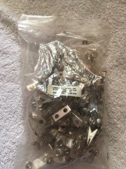 Badge ID Clips 59 count new