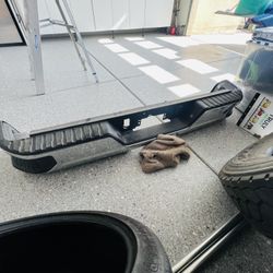 Chevy Silverado Rear Bumper2020