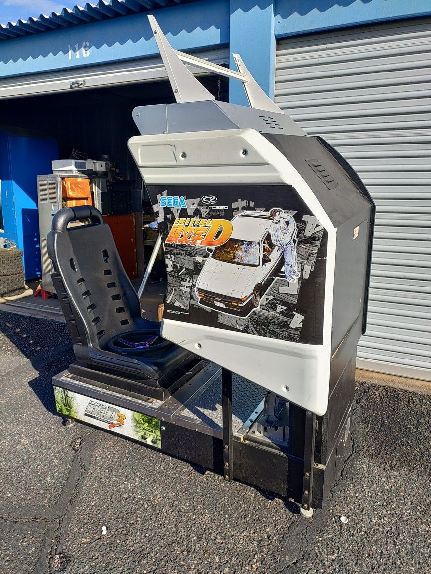 Initial D Arcade Game