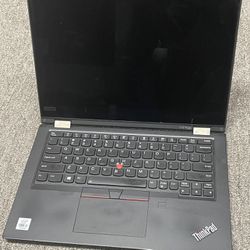 Lenovo Thinkpad L13 Yoga 13” Laptop For Parts -i5 10th Gen, 8GB RAM, No SSD