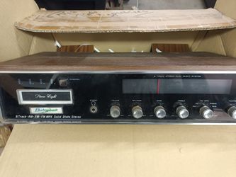 8 Track W/ Speakers