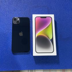 Iphone 14+ Plus 128gb Black Color Unlocked