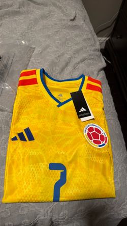 Colombia player version jersey Luis Diaz