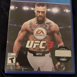 UFC 3 (PS4)
