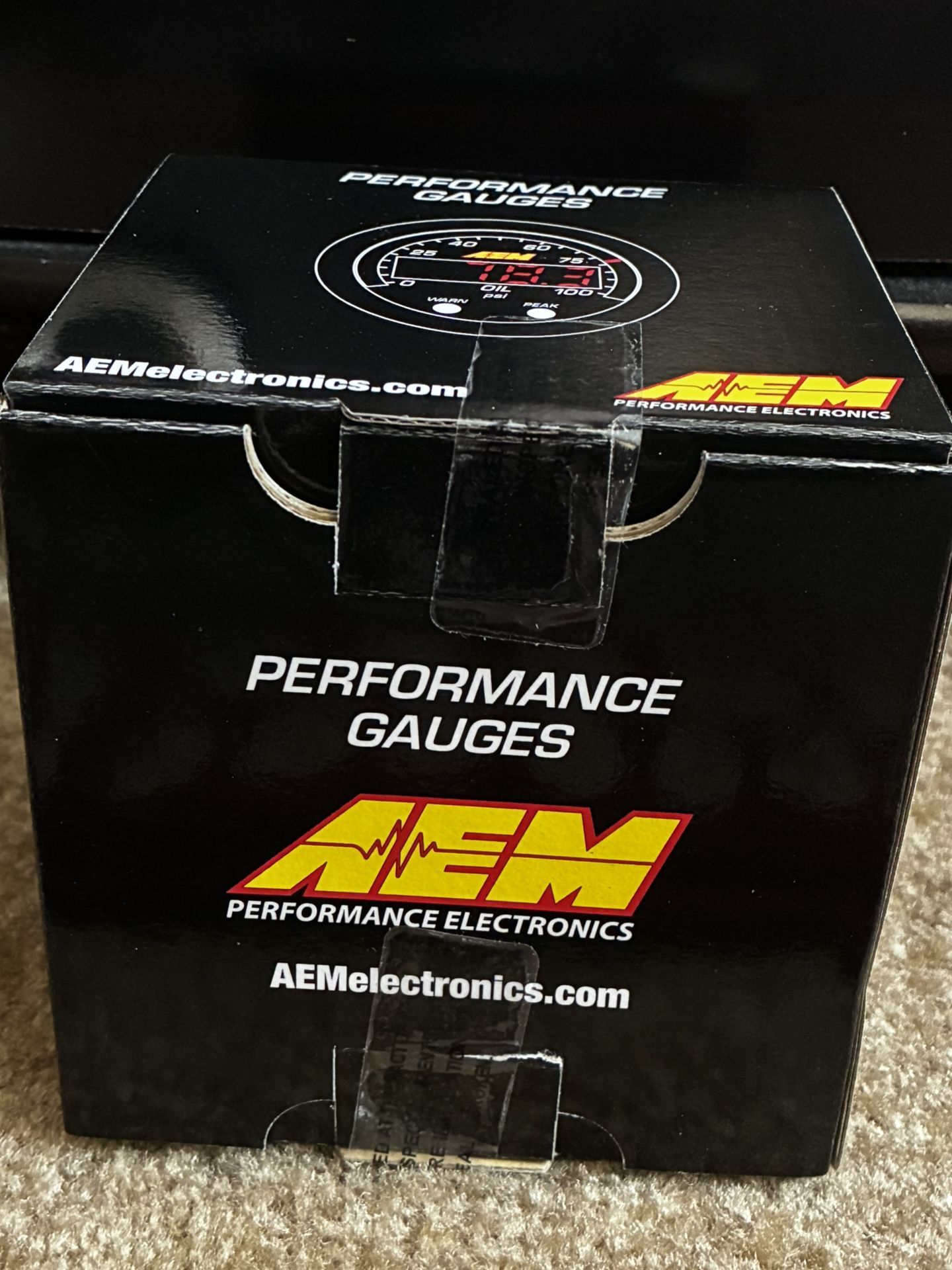 AEM Volts Gauge Brand New 