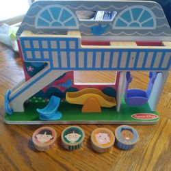 Melissa And Doug Go Tot Schoolyard Tumble, Cross Posted North Riverside 