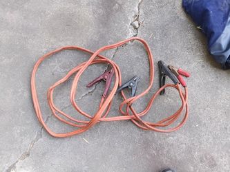 Heavy Duty jumper cables - Approximately 15'-6" long