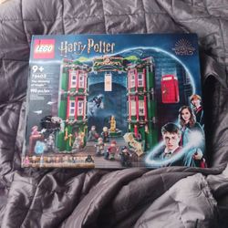 Lego Harry Potter The Ministty Of Magic