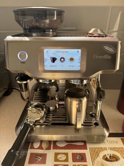 Breville Touch Espresso Machine