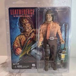 Leatherface Action Figure Horror