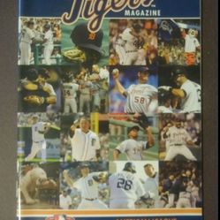 Detroit Tigers Commemorative Program 2012 Division Champions Magazine Jim Leyland Baseball MLB Michigan Sports