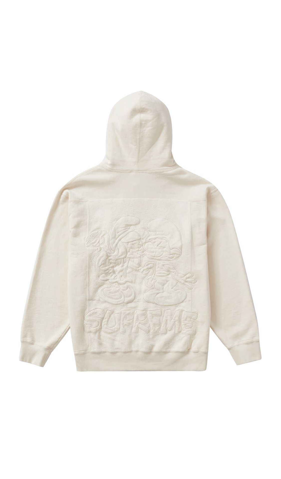 New Supreme®/Smurfs™ Hooded Sweatshirt Large