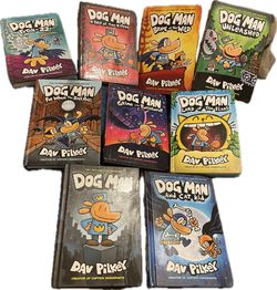 Dog Man Books