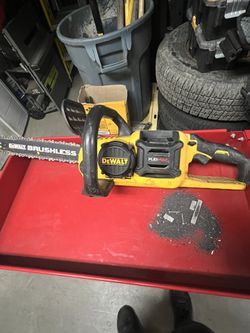 Dewalt 60 V Chain Saw (only Tool)