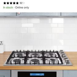 Gas Coocktop