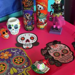 Day Of The Dead Decor