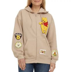 Disney Winnie the Pooh Fleece Hooded Sweater
