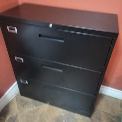 3 tier file cabinet