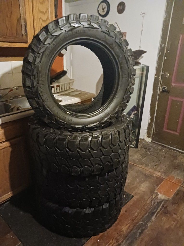 Brand New Gladiator Tires 20 Inch