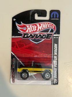 Dodge Power Wagon 1970 1/64 Diecast Hot Wheels Garage CHASE