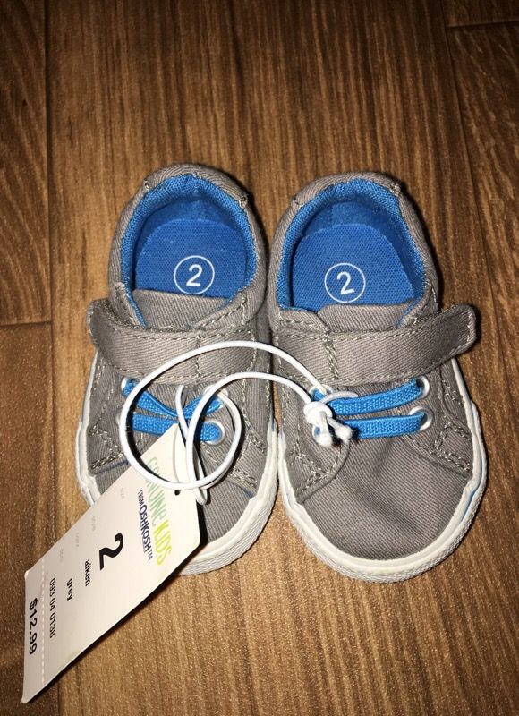 NWT toddler boy's shoes