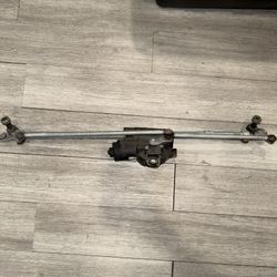 2018-2021 FORD EXPEDITION WINDSHIELD WIPER LINKAGE W/ MOTOR OEM JL1B-17500-AD