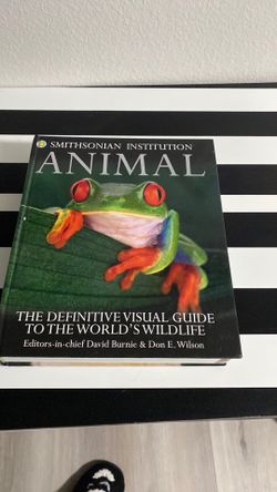Animal-Smithsonian Institution Book
