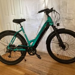 The Schwinn Adult Costing Hybrid Electric Bike 