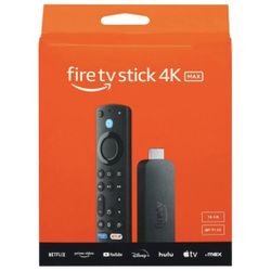 New Amazon Fire TV Stick 4K Max – 4K Streaming Device