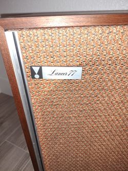 Lancer 77 best sale speakers