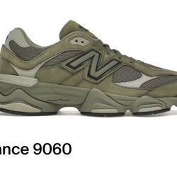 NEW BALANCE 9060 U9060ZGD SIZE 9,10