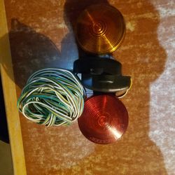 Magnetic Lights For Towing 