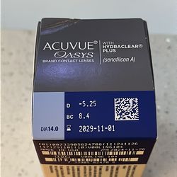 Acuvue Oasys (24 Pack)