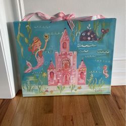 Girls Frame , 24inches By 20inches Canvas , Light Frame