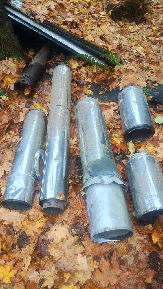 Double Insulated Stove Pipe Like New 