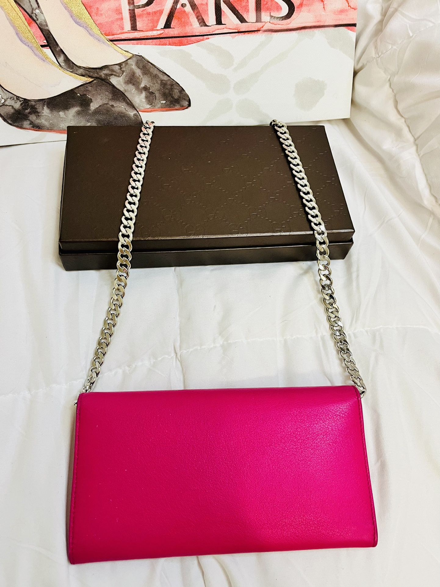 Balenciaga Large Wallet On Chain
