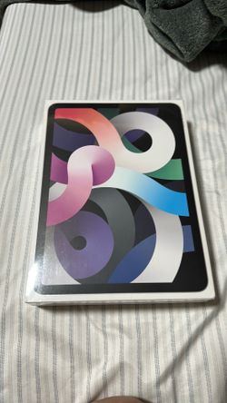 iPad Air , 4th generation, 256gb, Cellular,  Silver color. Brand new sealed in box
