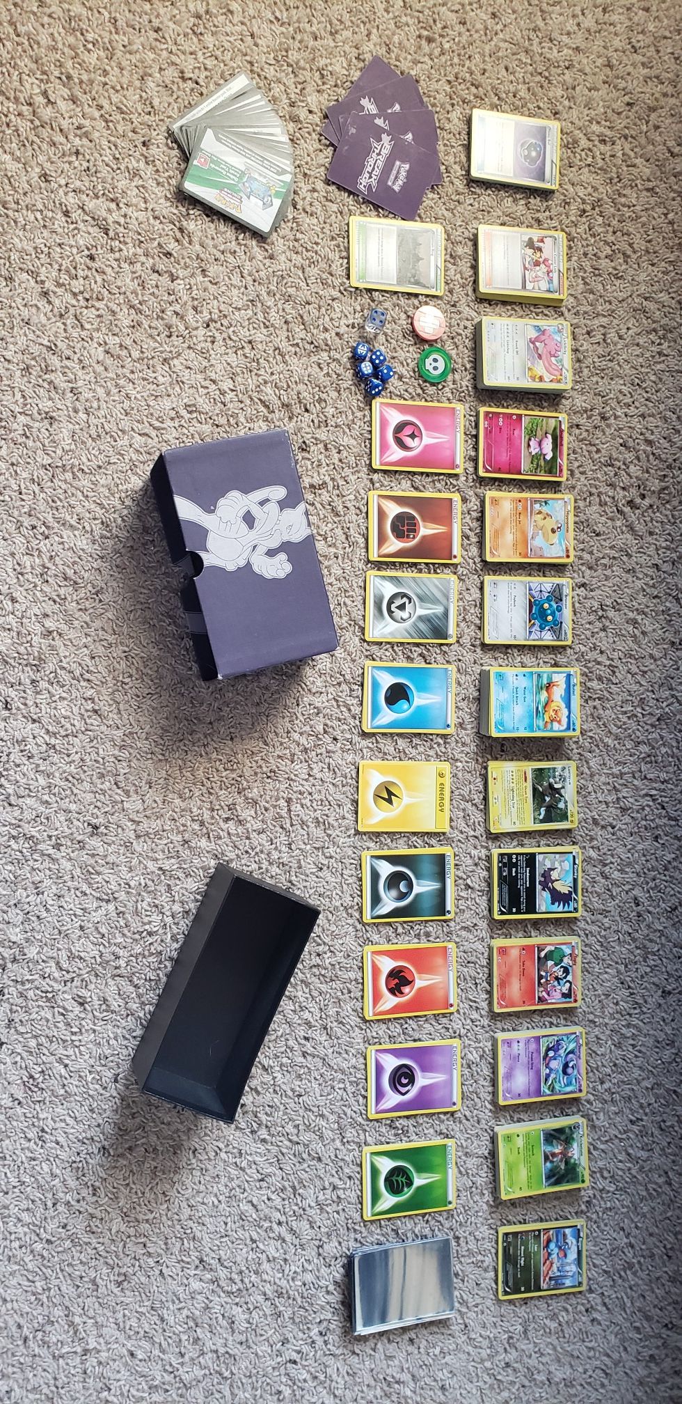 Pokemon cards (read description)