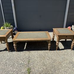 Coffee And End Tables (Old Cannery)