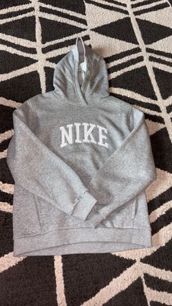 Grey Nike Hoodie Size XL (14-16)