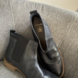 Is A Brand New Clarcs Boots Size 12 And Half 