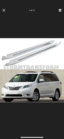 New 2011-2020 Toyota Sienna running board