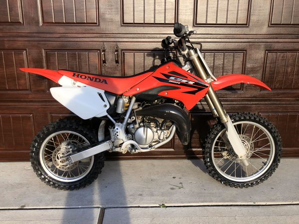 cr85 dirt bike for sale on craigslist