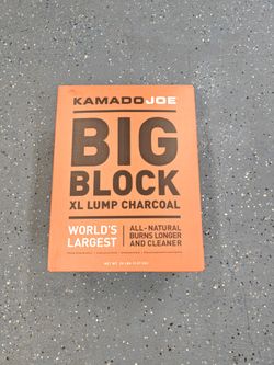 Kamado Joe Lump Charcoal
