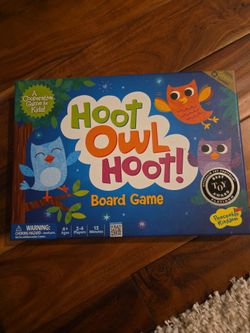 Hoot Owl Hoot! Board Game by Peaceable Kingdom